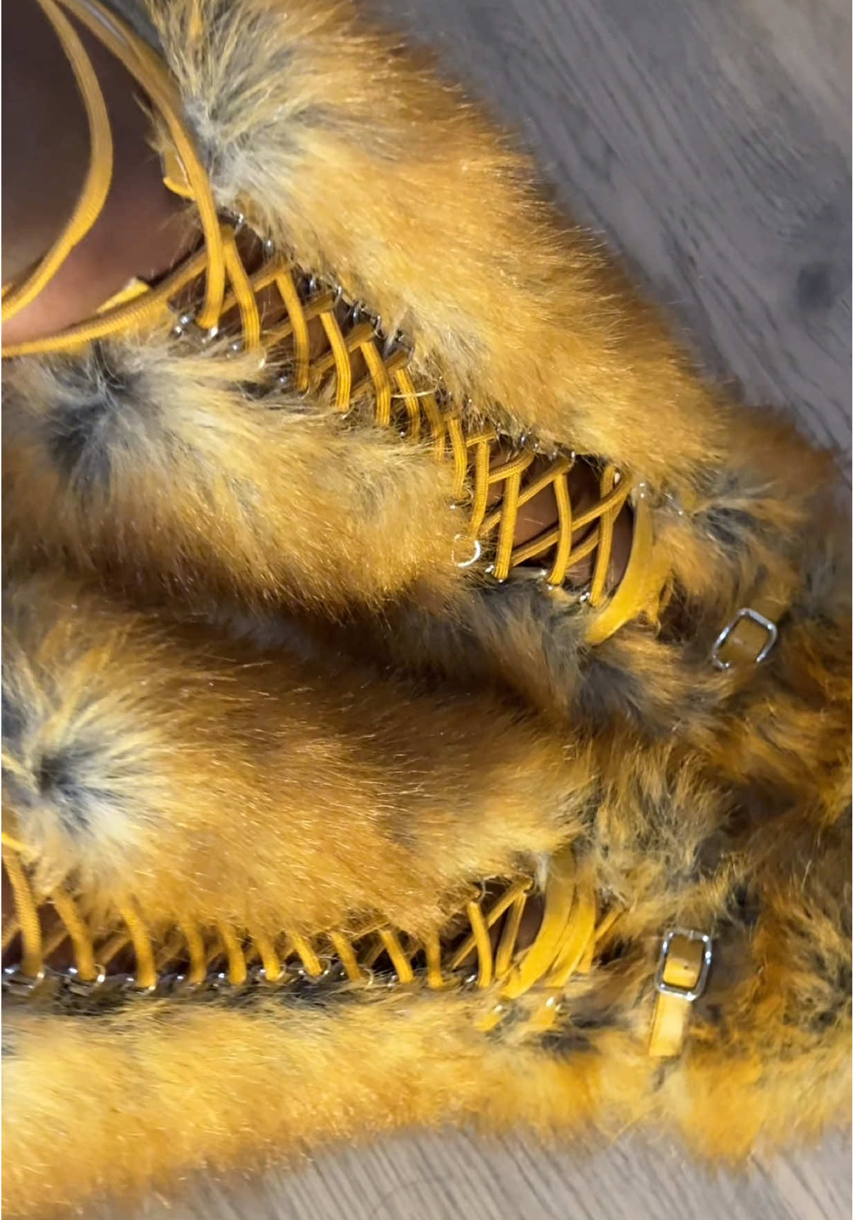 TikTok post by @janiyah.chanel for AZALEA WANG. Caption reads: [...] came early 🥶😍I’m in loooove!  #azaleawang....