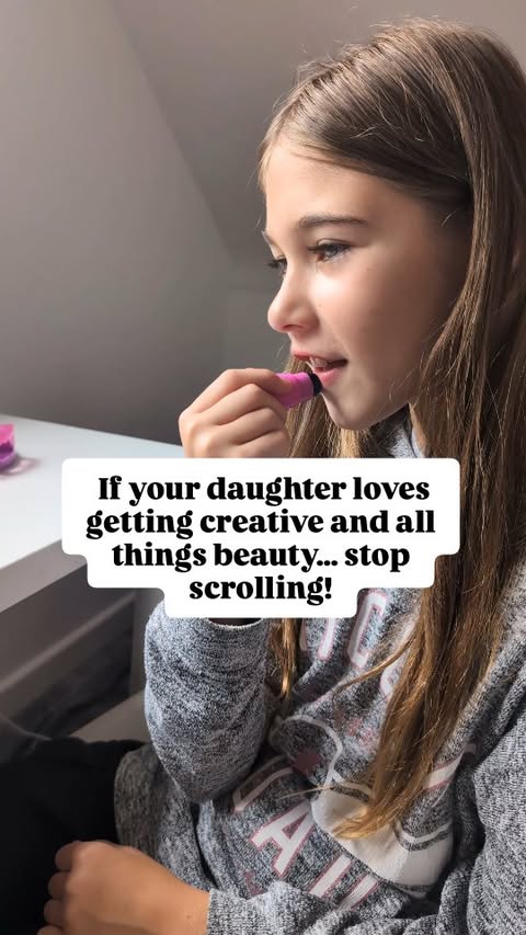 Instagram post by @all.about.the.play for Vivid Toy Group. Caption reads: If your daughter loves getting creative and all....