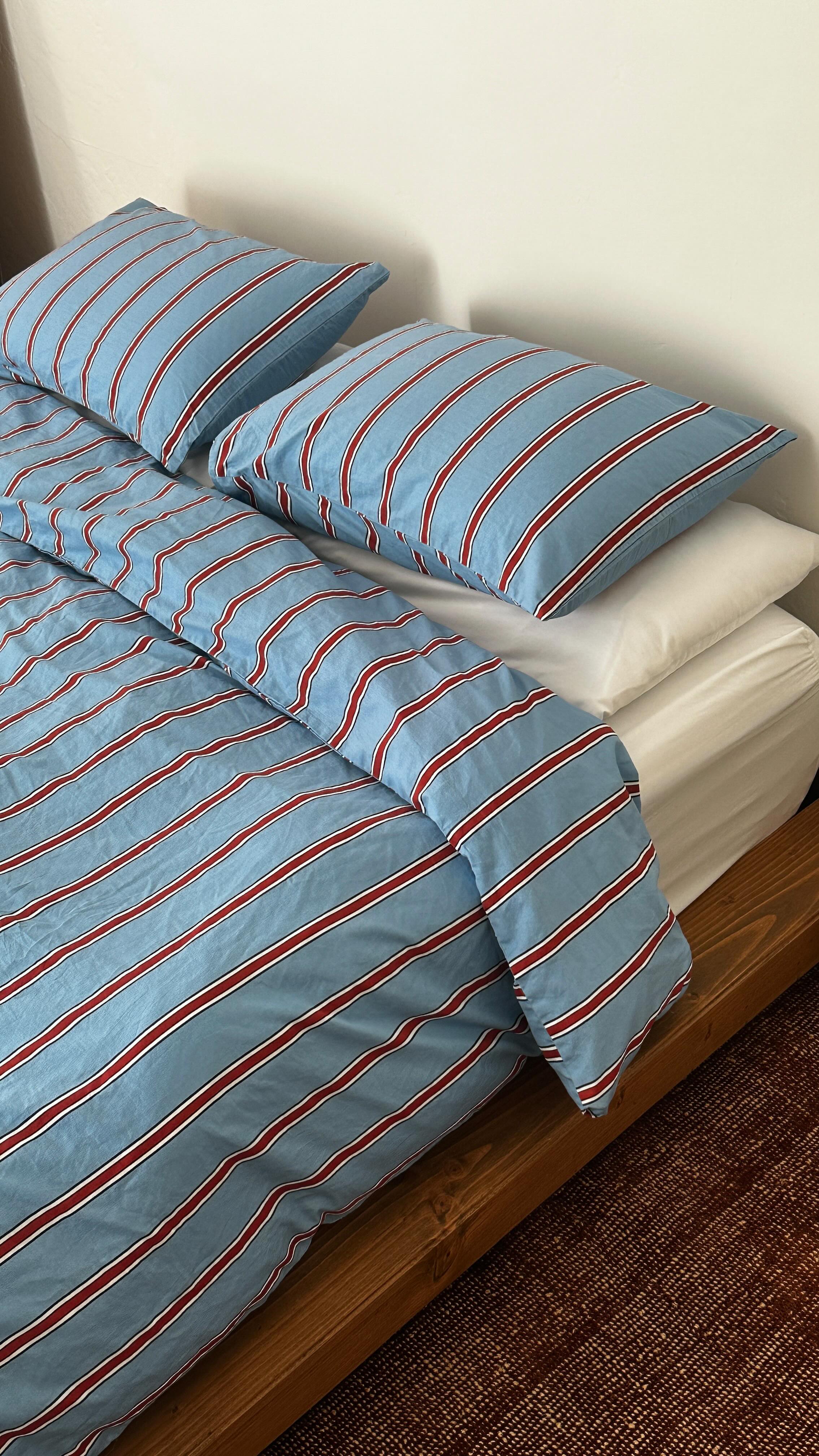 Instagram post by @joshuajohnston for Nectar Sleep. Caption reads: literally getting good sleep every night will....