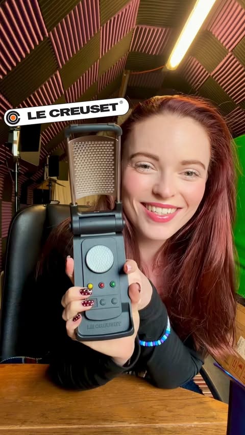 Instagram post by @ellie.littlechild for Le Creuset. Caption reads: [...] GREAT is this?! Thank you so much to....