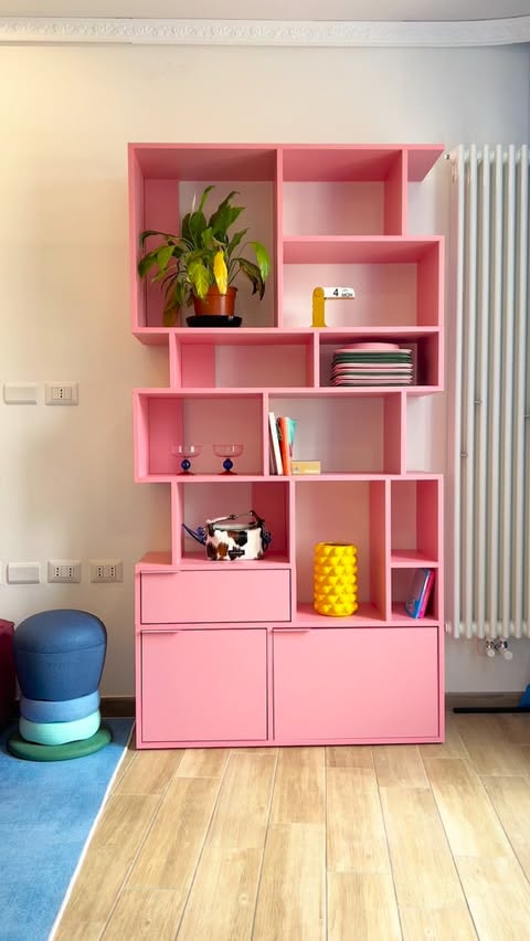Instagram post by @micol.fashionattack for Tylko. Caption reads: [...] customizable dream furniture now from @tylko....
