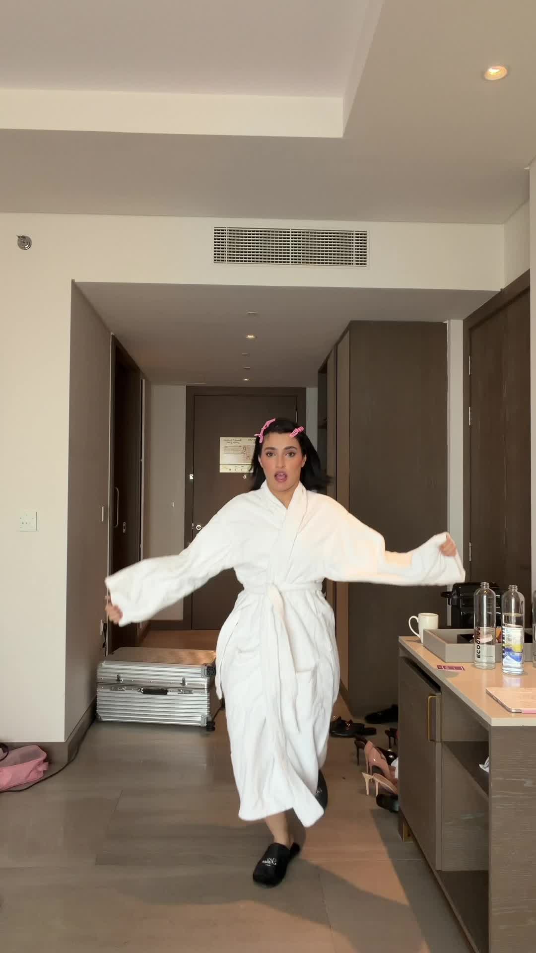 TikTok post by @asoothesizzler for KILIAN PARIS. Caption reads: [...] Paradis magic 🏁✨ Abu Dhabi with @KILIAN....