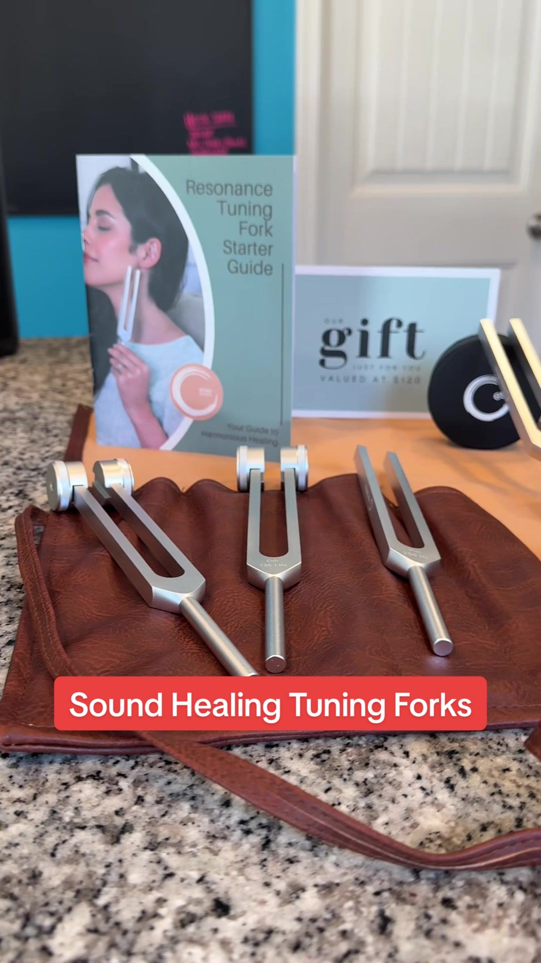 TikTok post by @graveyardgoonz for Enso Sensory. Caption reads: [...] #frequency #tiktokshopcreatorpicks @enso....