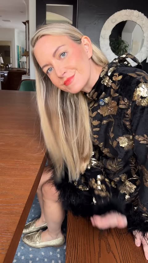 Instagram post by @lindsaystewartdotcom for Transformer Table. Caption reads: #ad Some people build walls. My dad built a wider....