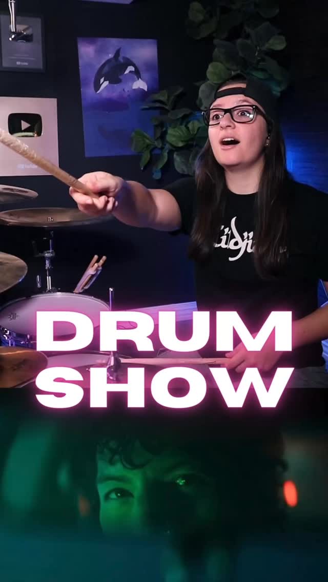 Instagram post by @sjcdrums for Zildjian India. Caption reads: Am I the first to cover the new @twentyonepilots....