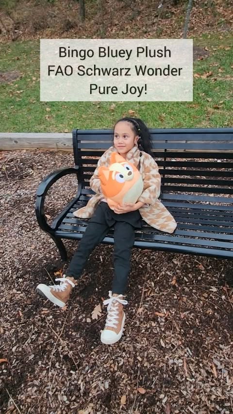 Instagram post by @sweetest_daya for FAO Schwarz. Caption reads: Bringing the wonder of FAO Schwarz to life at home....