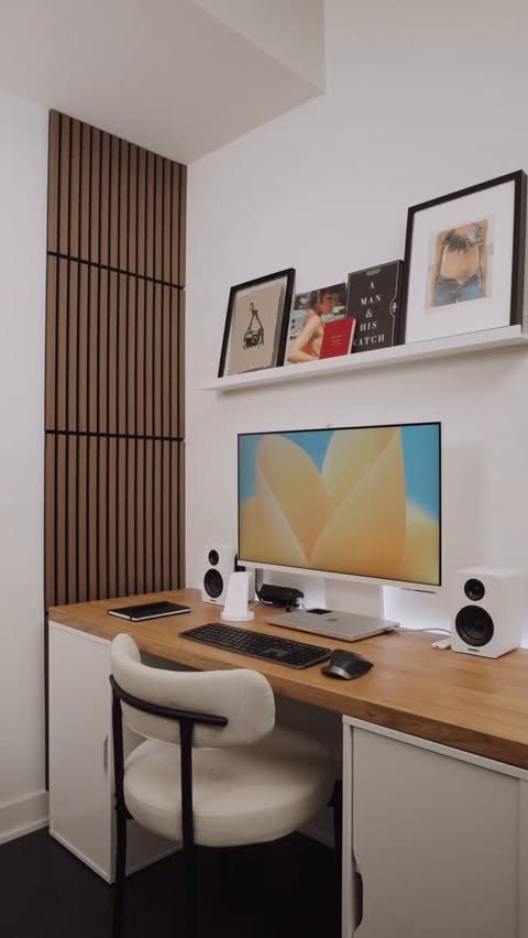 Instagram post by @joshkoby for Artika. Caption reads: My favourite Home Studio upgrade....