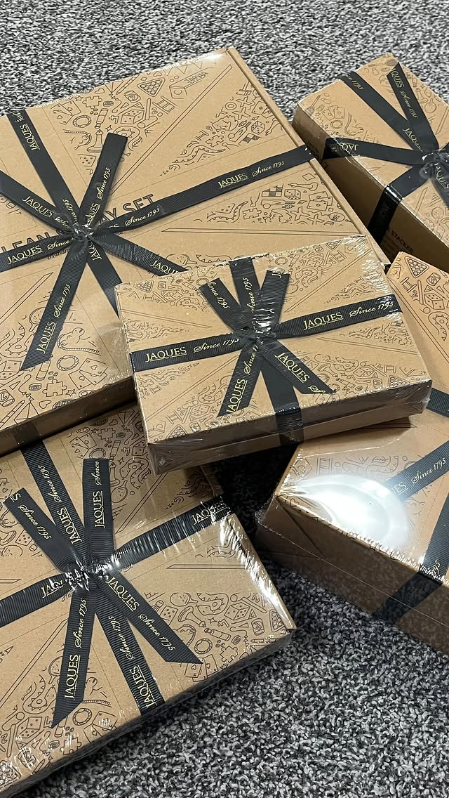Instagram post by an influencer for Jaques of London. Caption reads: 🎄 Thank you SO much @jaquesoflondon for these....
