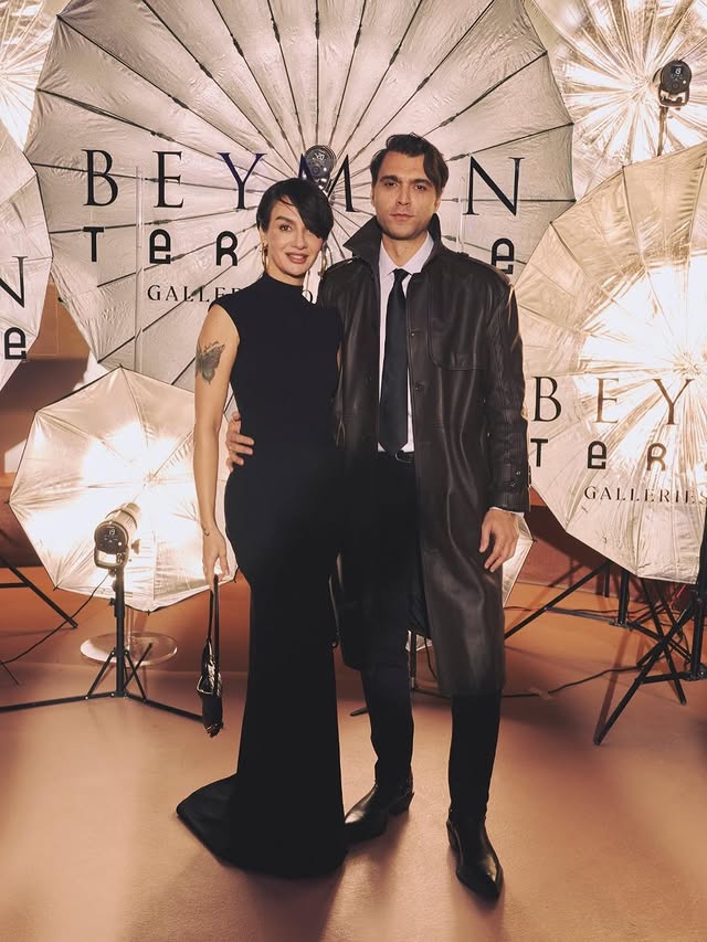 Instagram post by @birceakalay for Beymen. Caption reads: [...] heartfelt thanks to the esteemed Beymen....