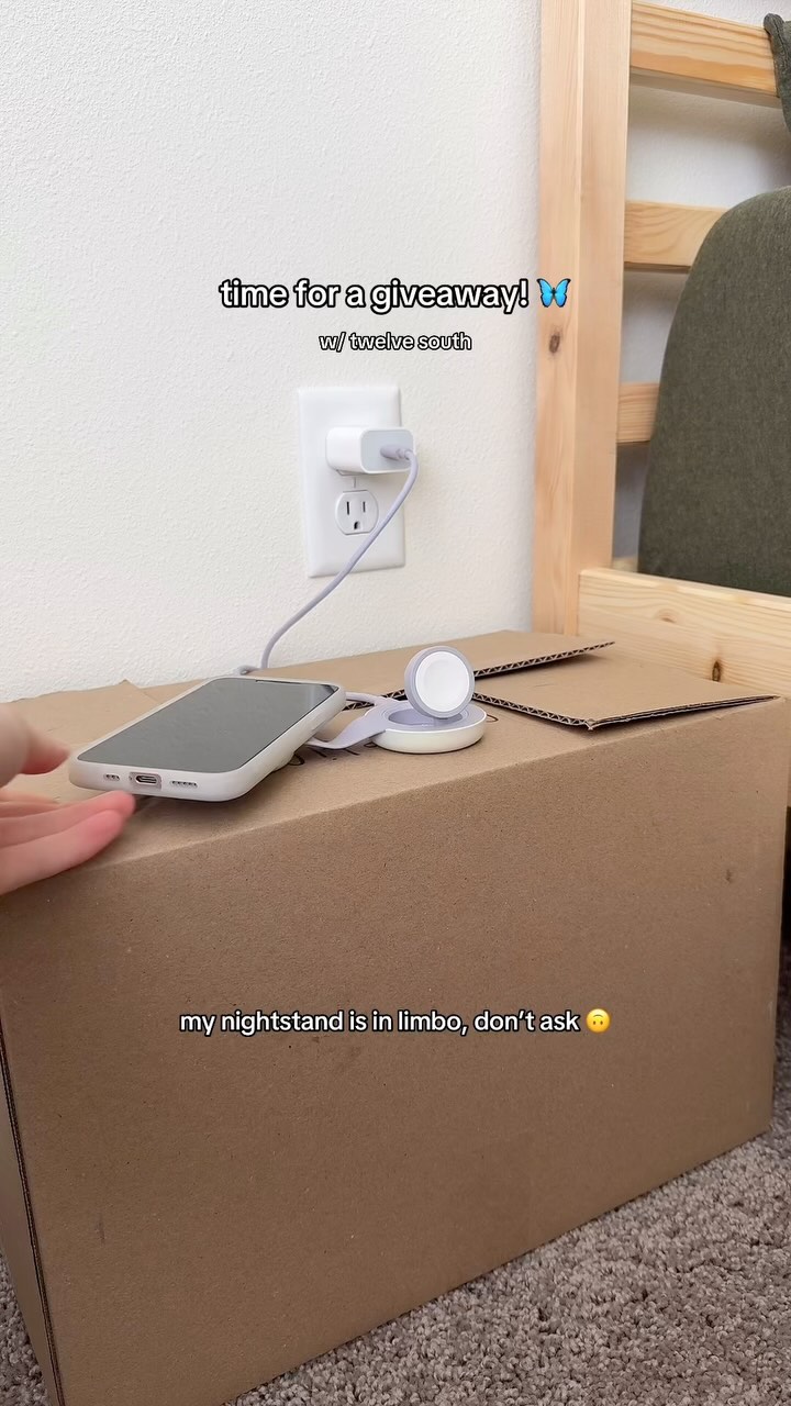 Instagram post by @reddnea for Twelve South. Caption reads: [...] like this post ❤️ 
- follow me &....