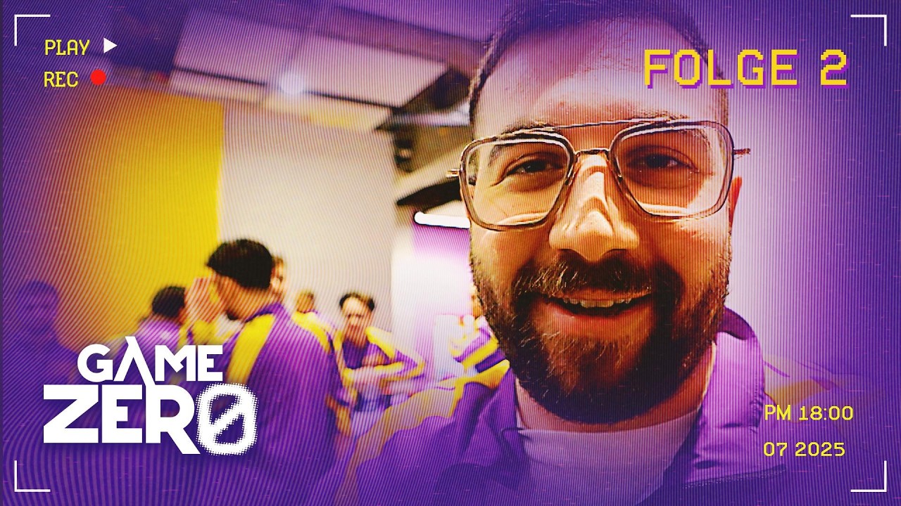 YouTube post by @Rohatc for Epic Games. Caption reads: RUN FOR YOUR LIFE! - GAME ZERO - EPISODE 2.