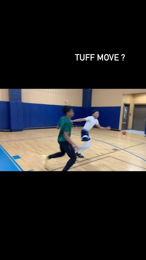 Instagram post by @theisaiahfuller for House of Highlights. Caption reads: Name this move using your favorite fast food combo....