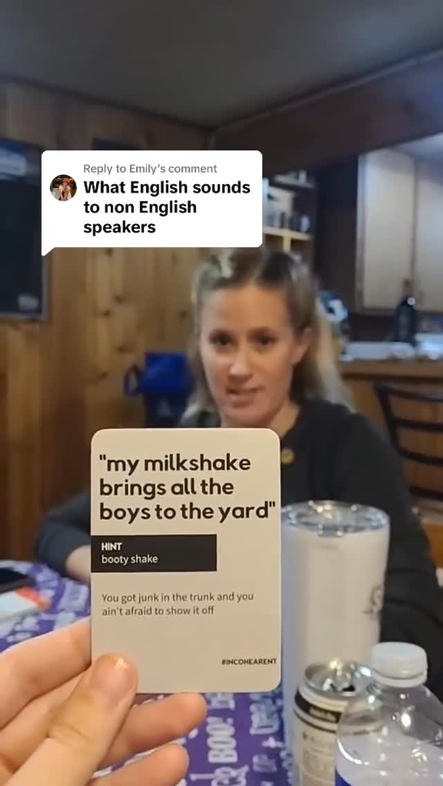 Instagram post by @thishowthingswork for What Do You Meme. Caption reads: Link to get the game is in @whatdoyoumeme’s bio 😂....