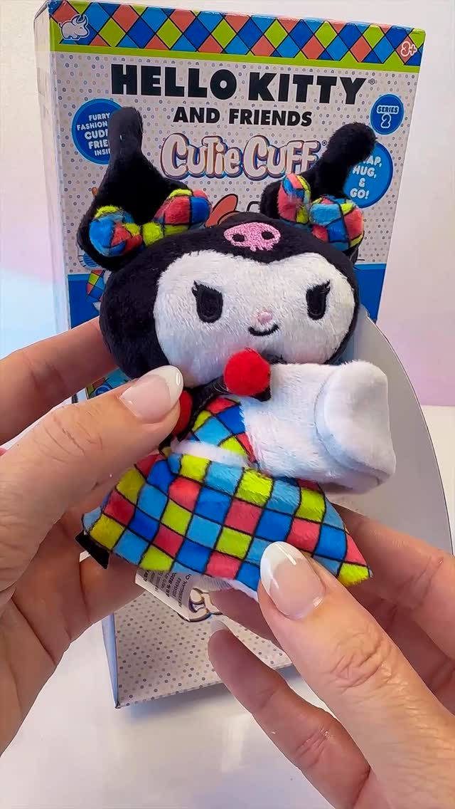 Instagram post by an influencer for BullsiToy. Caption reads: [...] Series 2 🎀💜. Thank you @bullsitoy....