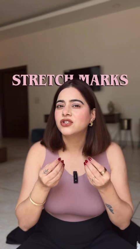 Instagram post by @balancewithparul for Milagro Beauty. Caption reads: Comment oil for the direct links. Your skin tells....