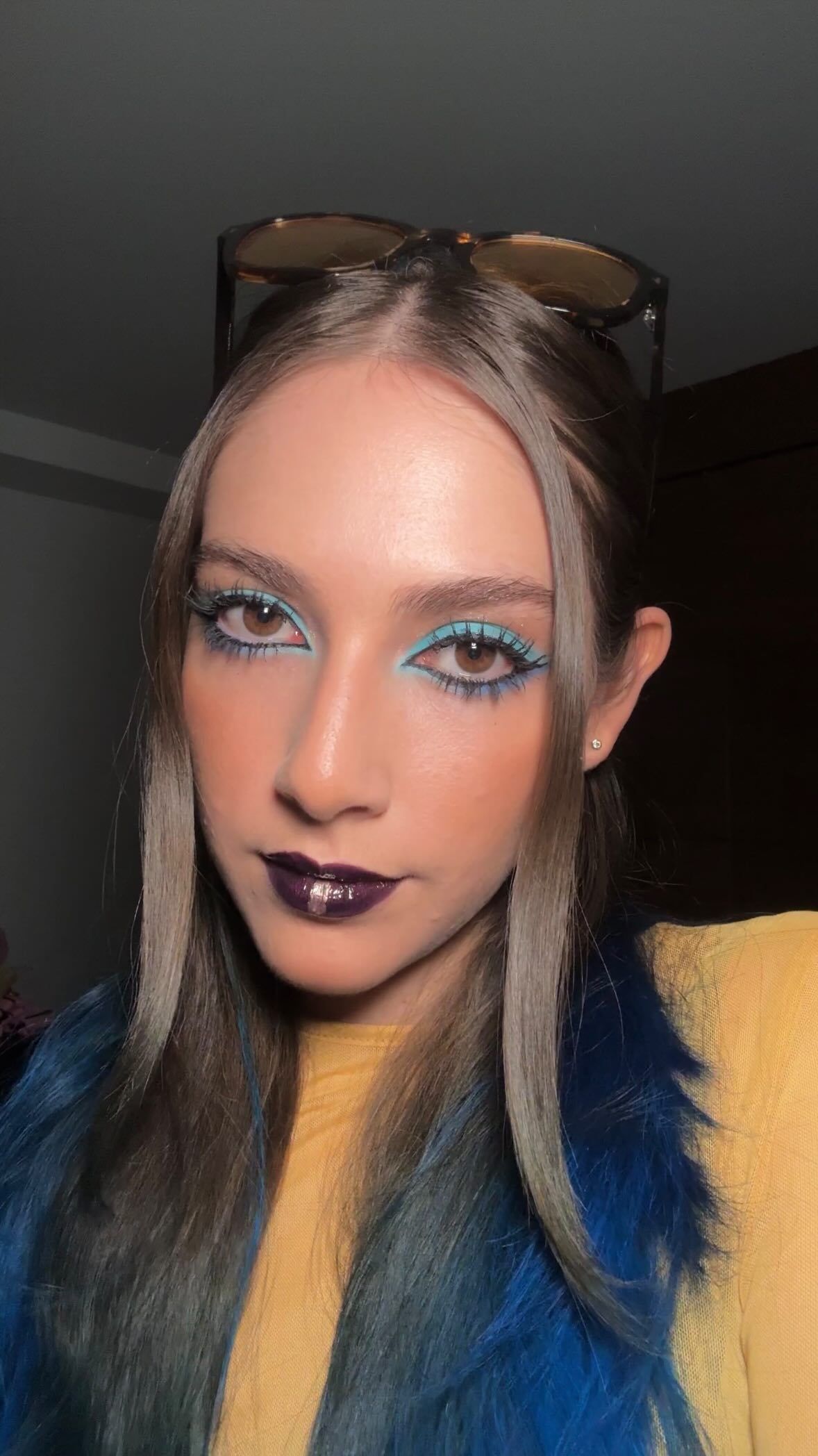 Instagram post by @tamaracamps for Monster High. Caption reads: [...] porque siempre fui fan de Cleo✨....