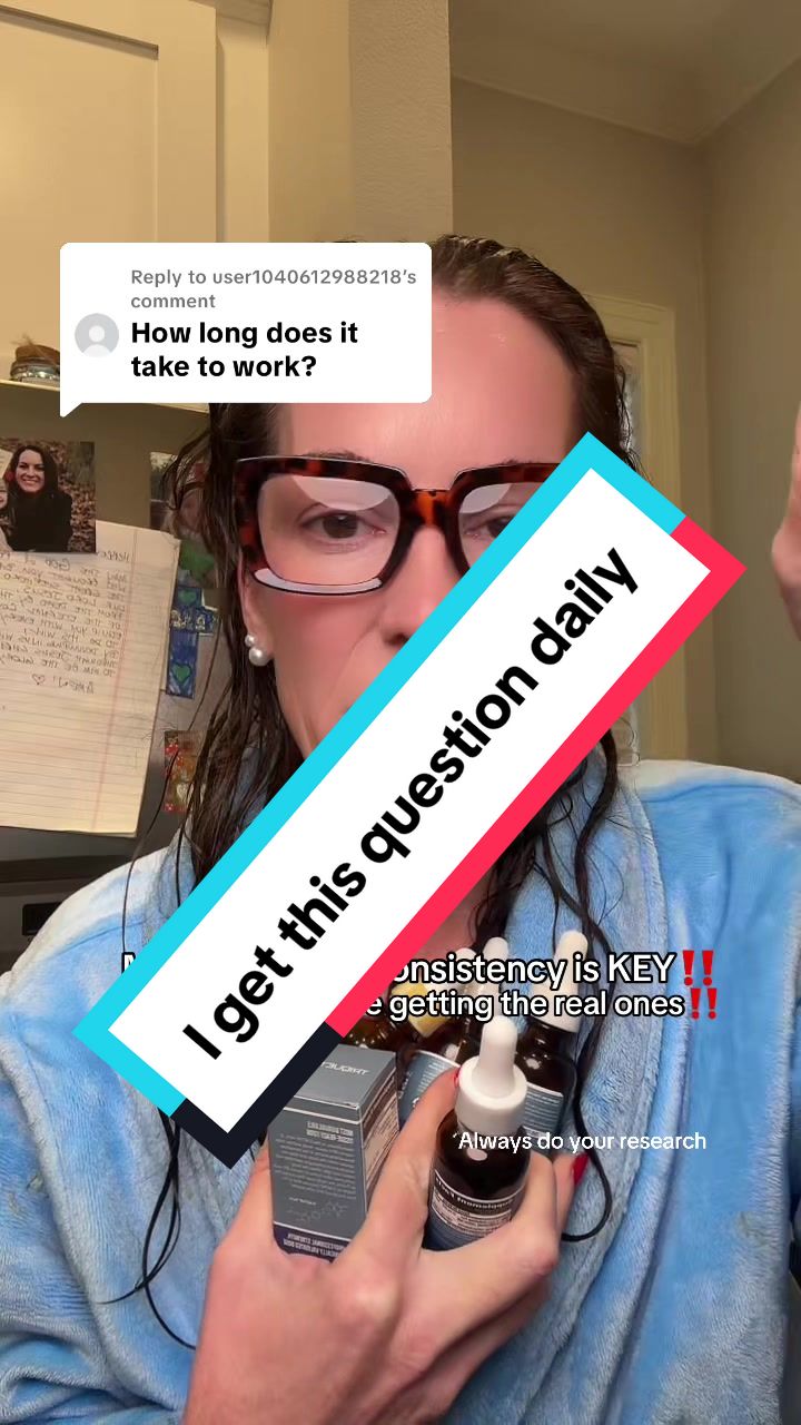 TikTok post by @robinsfavorites for Triquetra Health. Caption reads: Replying to @user1040612988218 the key is....