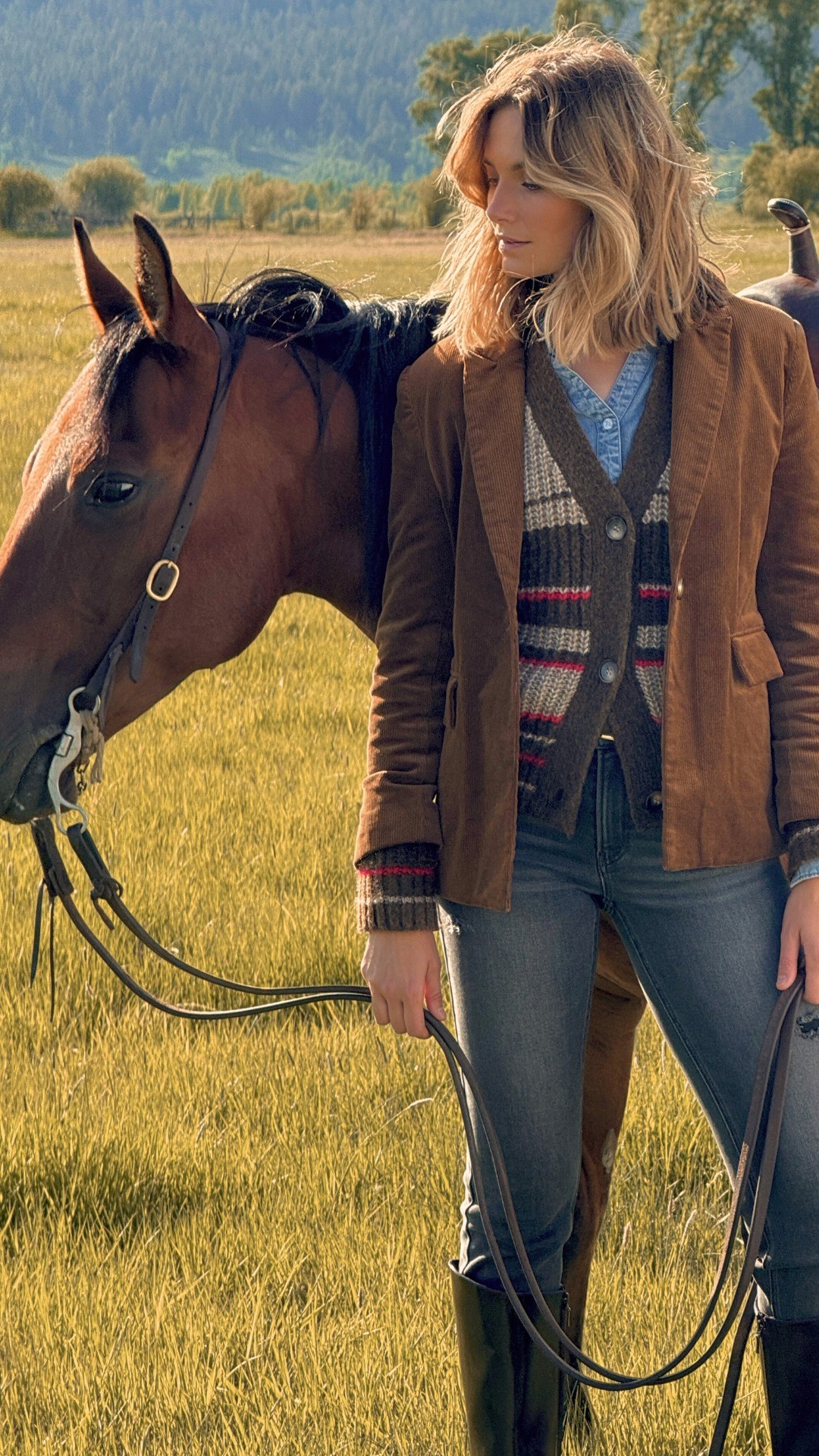 Instagram post by @bridgetmalcolm for Wantable. Caption reads: There's a lot to love about fall, but we have a....