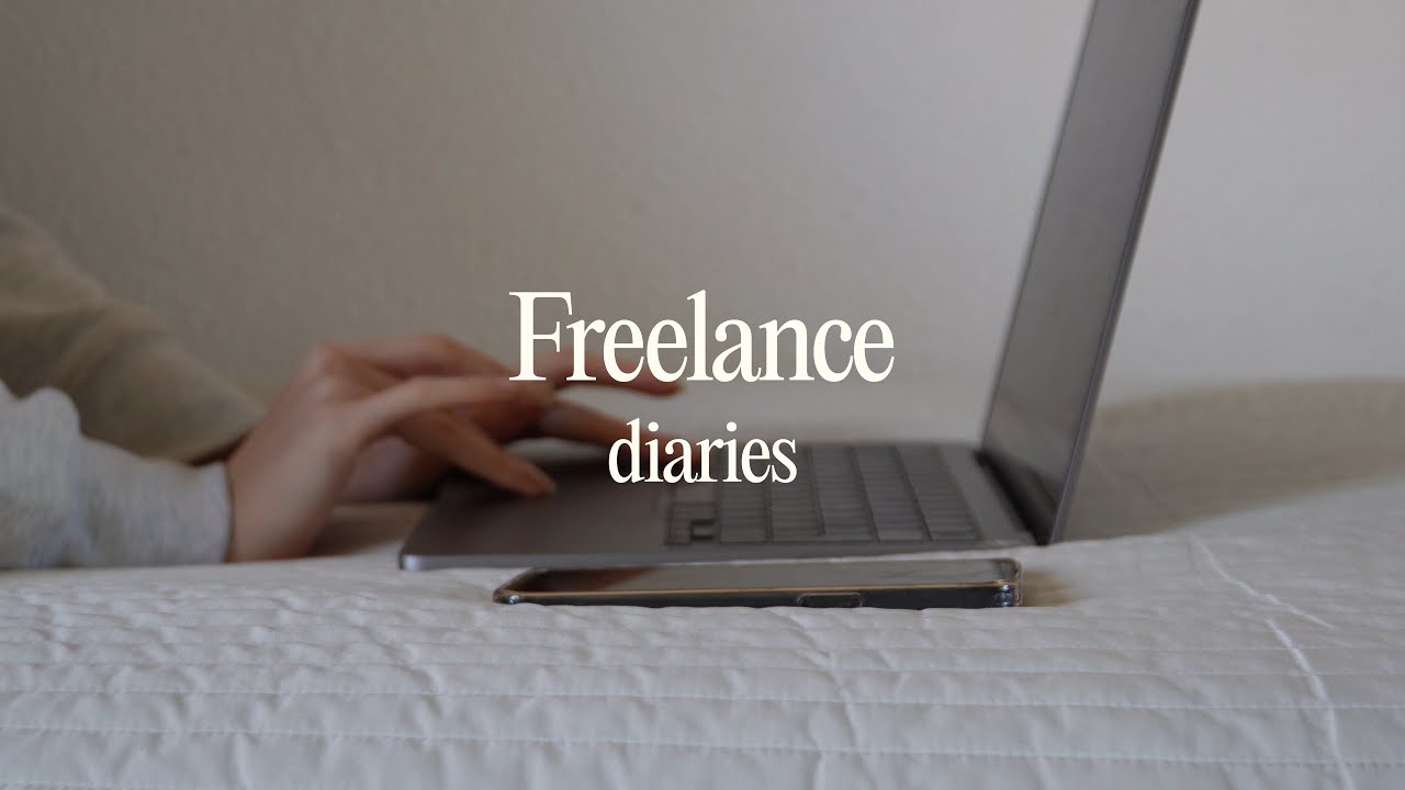 YouTube post by @mohee for Zion Affordable Website Designing. Caption reads: A Day as a Freelance Web Designer | Balancing Life....