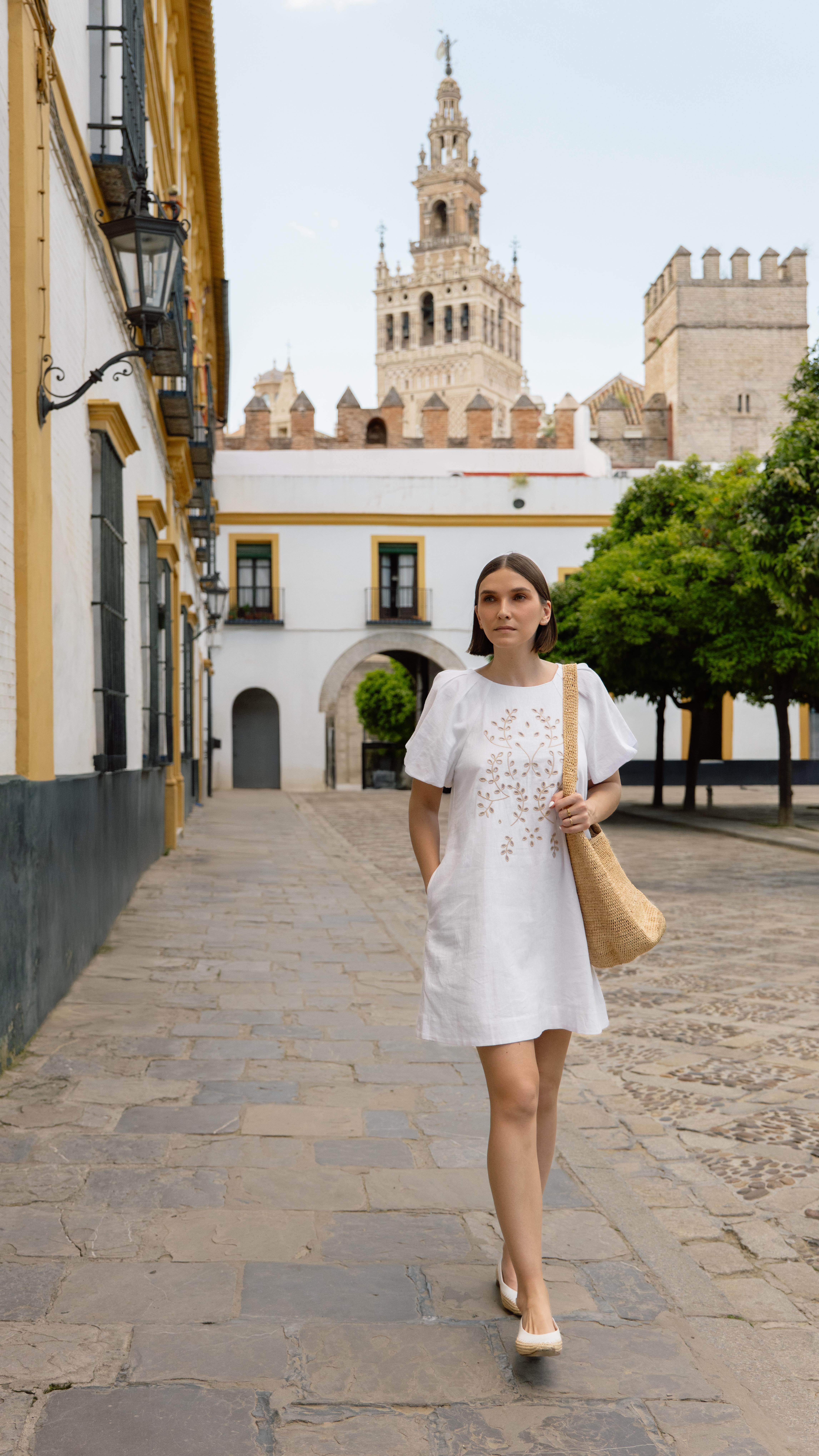 Instagram post by @aniab for RW&CO.. Caption reads: @aniab‘s nonstop summer plans call for outfits....