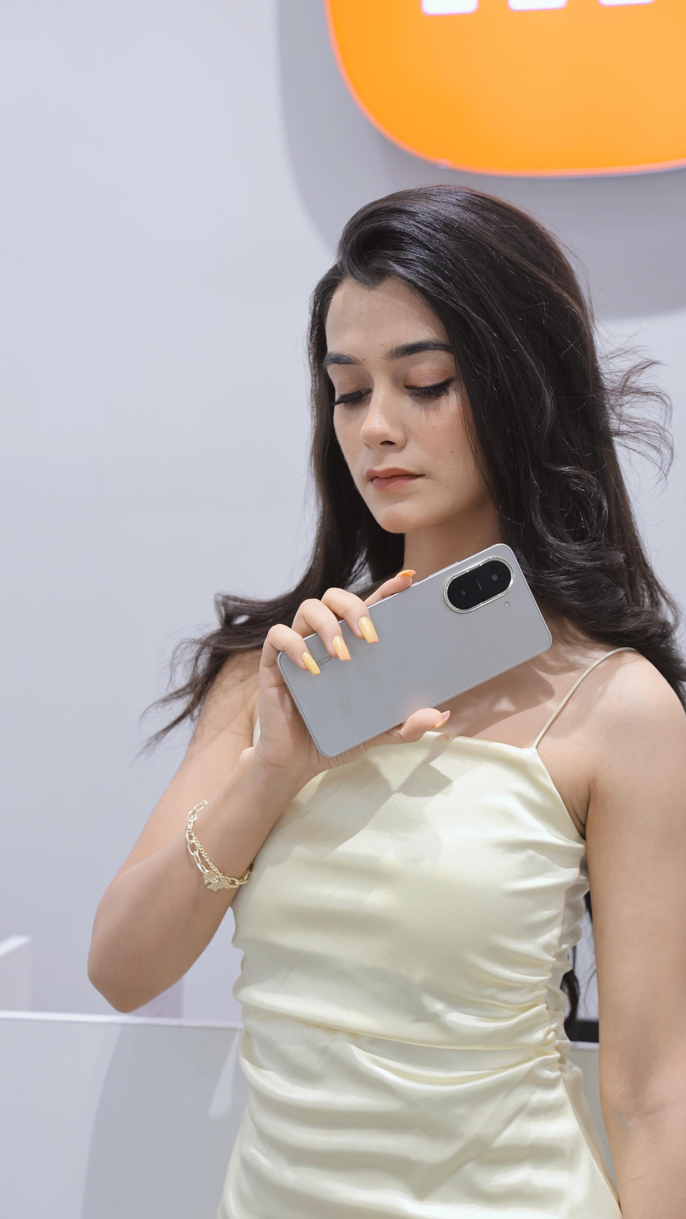Instagram post by @shiyyabhardwaj for Xiaomi India. Caption reads: Just checked out the brand new #RedmiA5 and I’m....