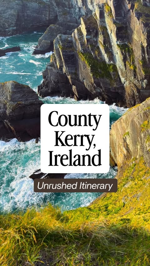 Instagram post by @staysandgetaways for Tourism Ireland. Caption reads: [...] for your future Ireland trip 👇....
