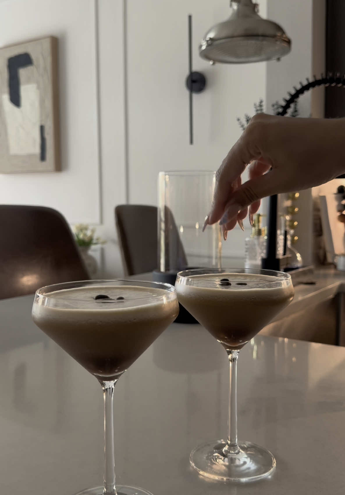 TikTok post by @yesimbrittany for Beast Health. Caption reads: [...] 🤯☕️🍸 I’m obsessed 🫱🏽‍🫲🏾 @Beast Health....