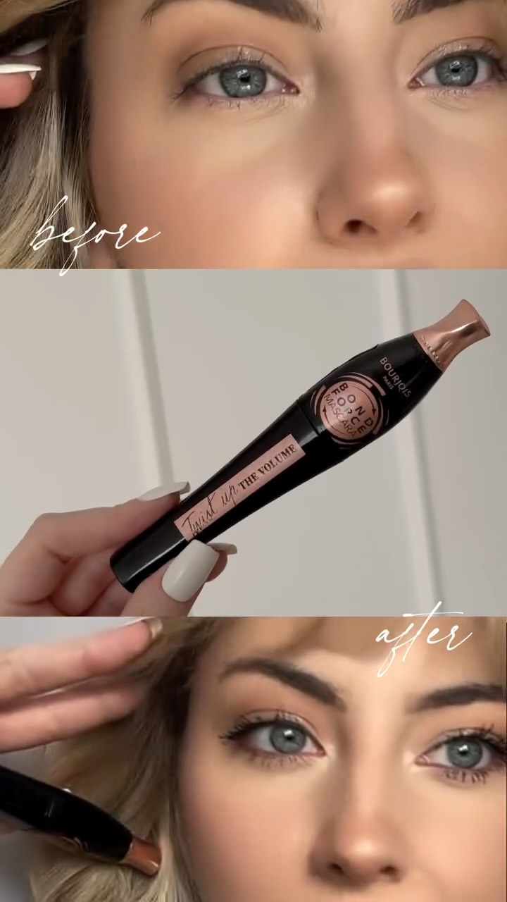 Instagram post by @cateasie for Bourjois Paris. Caption reads: [...] @bourjoispolska #complimentary....