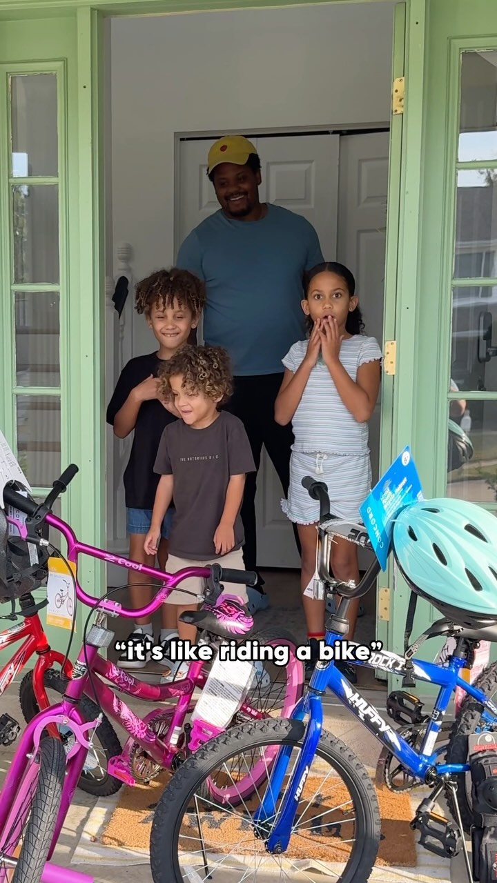 Instagram post by @myleyj for MagicLinks. Caption reads: “just like riding a bike”… you gotta do it every....