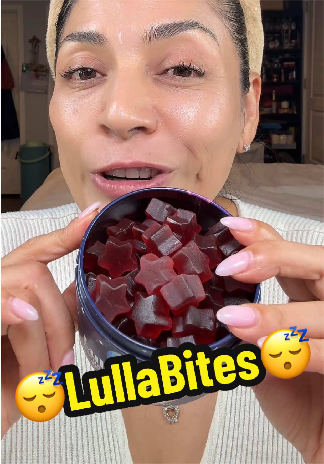TikTok post by @lapao1111 for LullaBites. Caption reads: [...] wake up rated I the morning 😁@Lulla....