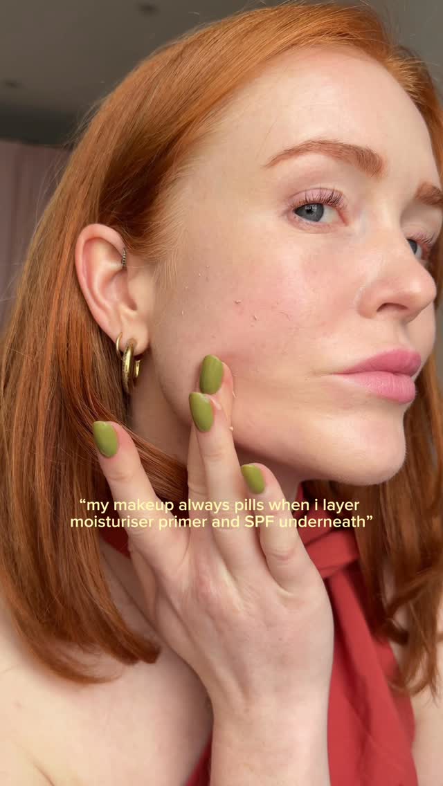 Instagram post by @kirstyeelizabeth for Naked Sundays. Caption reads: Never known 1 product to work harder! -....