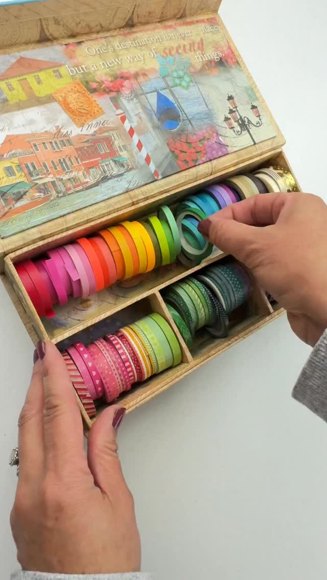 Instagram post by @thediyday for Paper Source. Caption reads: [...] I just got my holiday cards from....