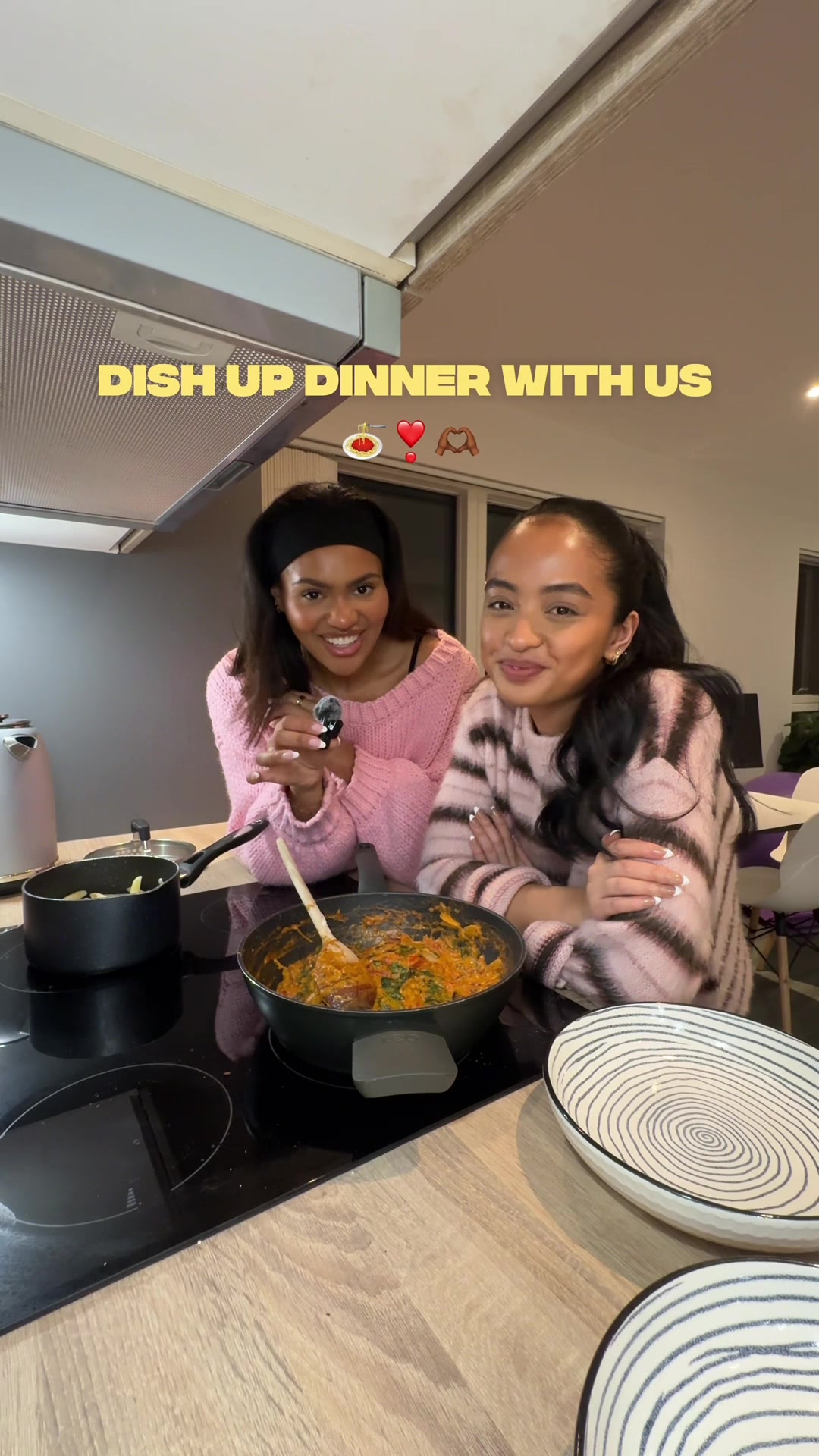 TikTok post by @gabbyjefferyy for Knorr. Caption reads: Dish up the ultimate @Knorr UK & Ireland dating....
