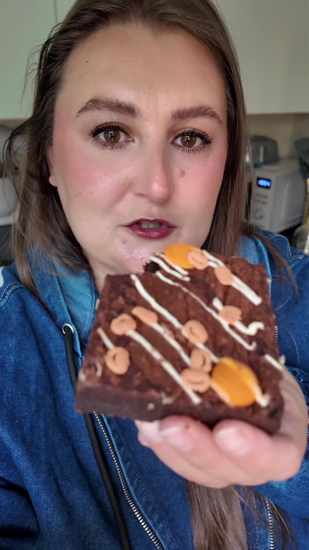 TikTok post by @jessdoinglifee for DoughGirl. Caption reads: [...] bakes are here!!! Get the kettle on....