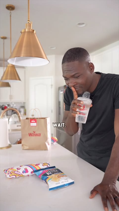Instagram post by @kiergaines for Wawa. Caption reads: #ad Hoagiefest is back at Wawa and if it feels....