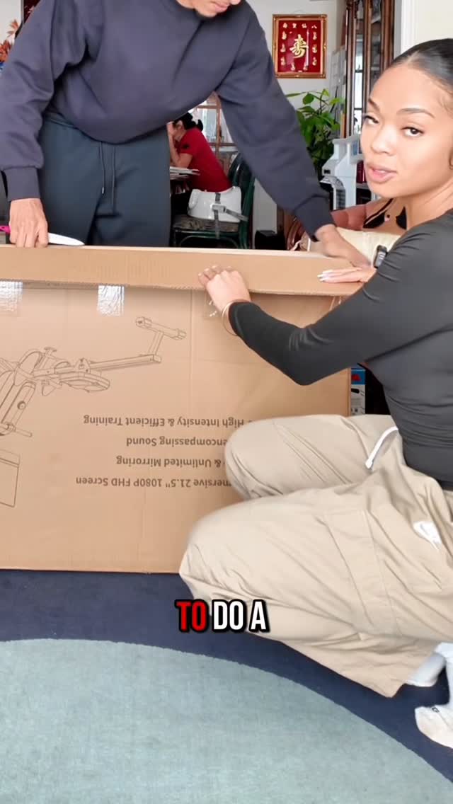 Instagram post by @jlueche for YESOUL FITNESS. Caption reads: i’ve officially posted this to the public which....