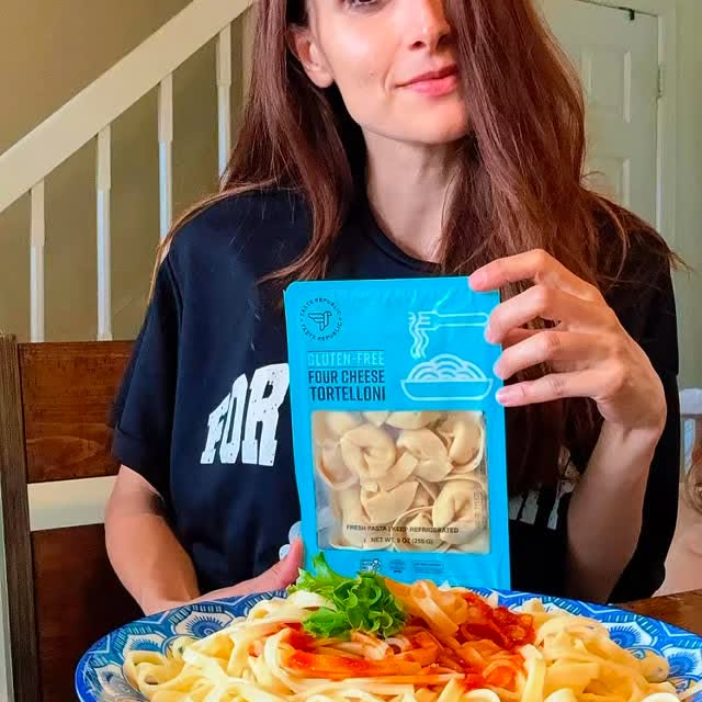 Instagram post by @pinark_usa for Taste Republic. Caption reads: Who says gluten-free can’t be delicious? Taste....