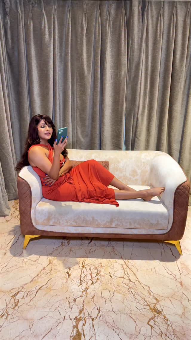 Instagram post by @luvienalodh for Carolina Herrera. Caption reads: Elegant & Mysterious:“It’s so good to be bad.��....