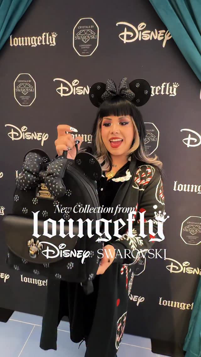 Instagram post by @wildassbihh for loungefly. Caption reads: The newest collection from @loungefly  @disney and....