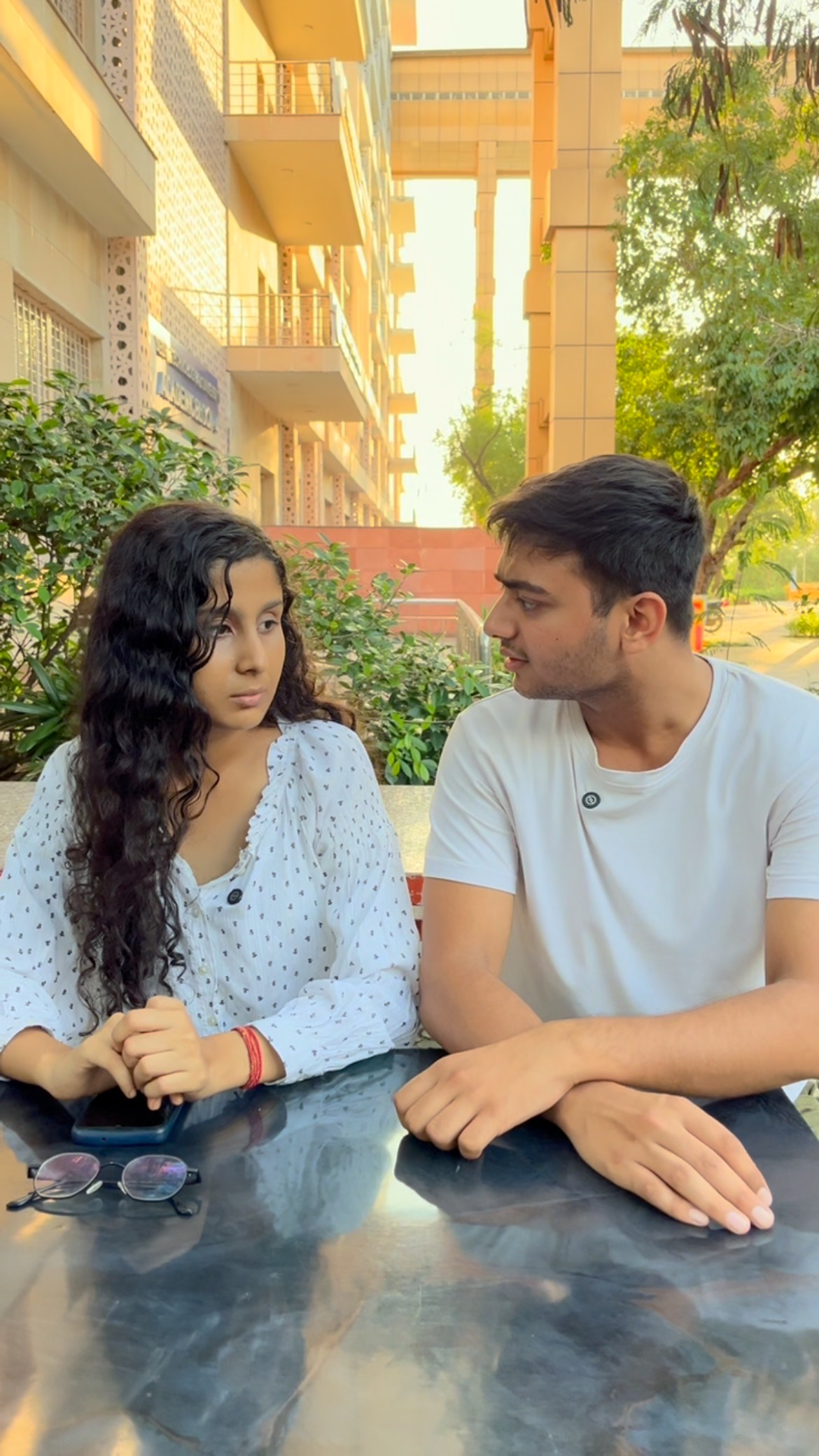 Instagram post by @abeeyash for Odoo. Caption reads: [...] #TechCommunity #LetsGrowTogether....