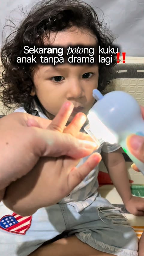 Instagram post by @endahpanda for Sugarbaby Indonesia. Caption reads: Kuku bayi cepat banget panjang ya bun, kadang....