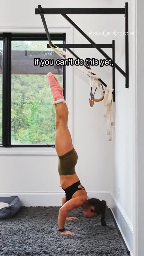 Instagram post by @paradigmofperfection for Transparent Labs. Caption reads: Staples in building strength toward your free....