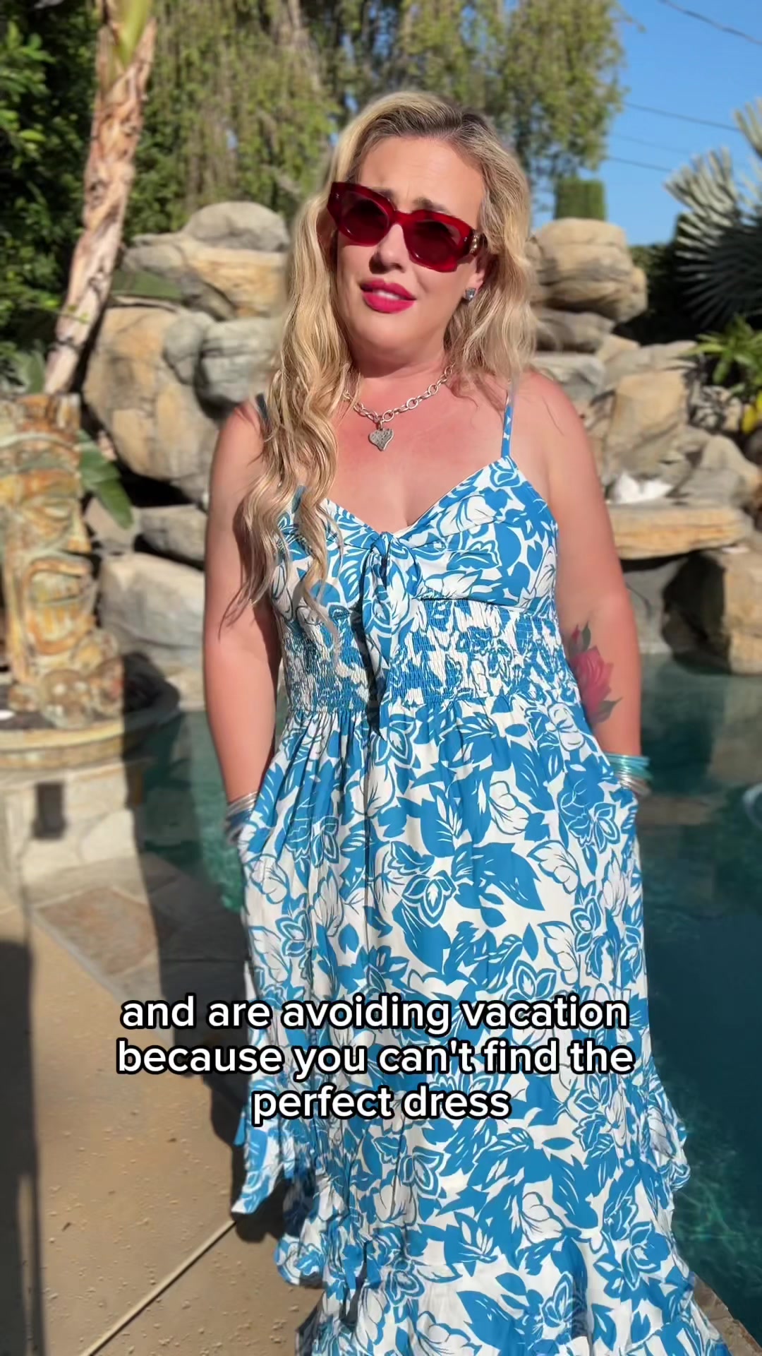 TikTok post by an influencer for Grace Karin US Shop. Caption reads: [...] it’s on SALE! ☀️✨ @@Grace Karin US Shop....
