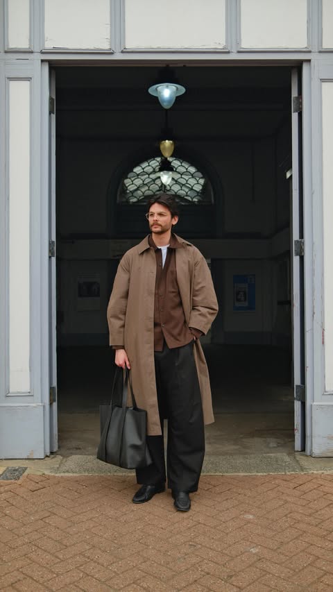 Instagram post by @christianptty for Specsavers. Caption reads: [...] to compliment scandi dressing with....