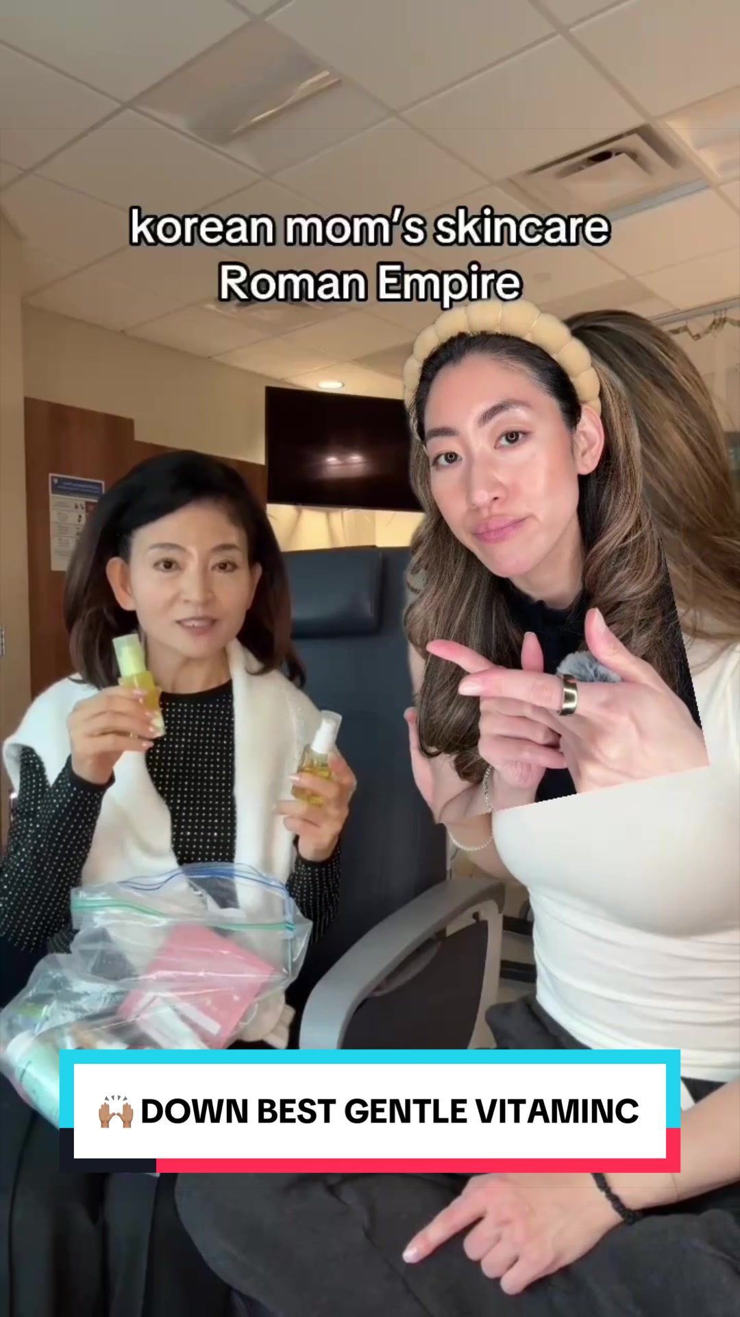 TikTok post by @dr.zionko for Goodal USA. Caption reads: [...] than more aggressive ingredients. @goodal....