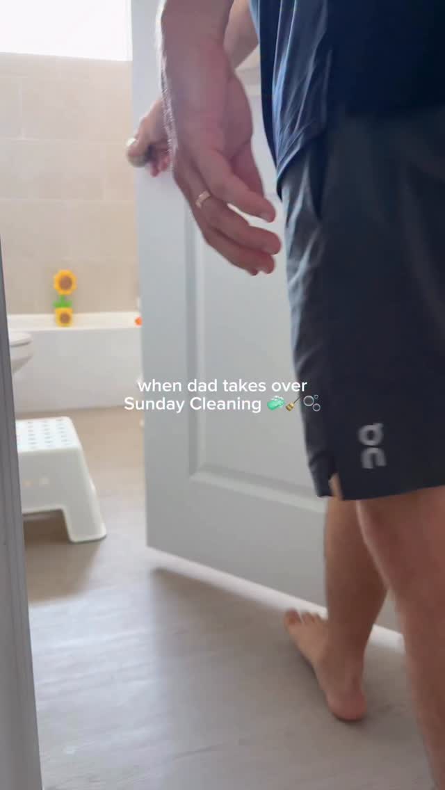 Instagram post by @sergey.be.be for Eureka. Caption reads: I often help my wife with cleaning around the....