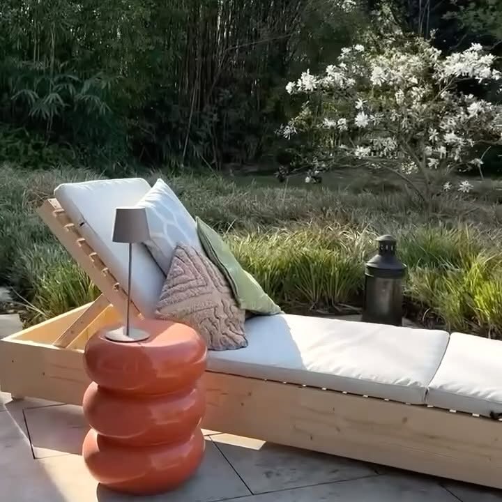 Instagram post by @babettethebuilder for RYOBI Tools. Caption reads: [...] 18 V ONE+ Akku-Nagler von @ryobitoolsde war....