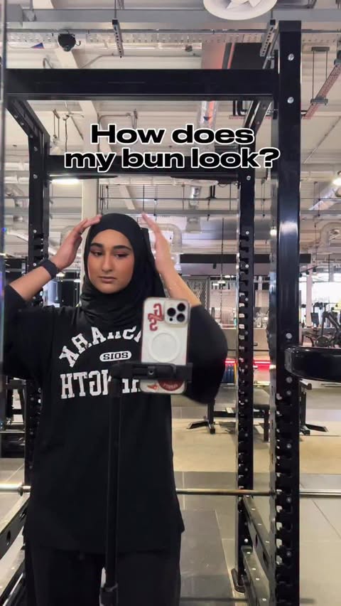 Instagram post by @maymah for Gymshark. Caption reads: 🚨 SURPRISE 🚨 @gymshark have increased my code //....