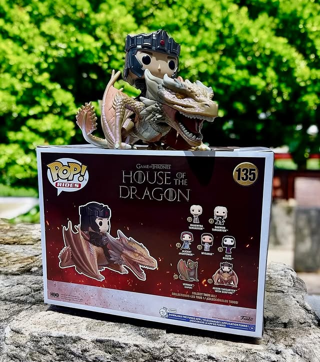 Instagram post by @funkopopsnews for BoxLunch. Caption reads: [...] Amzn ~ fnkpp.com/AmHotD Thanks....