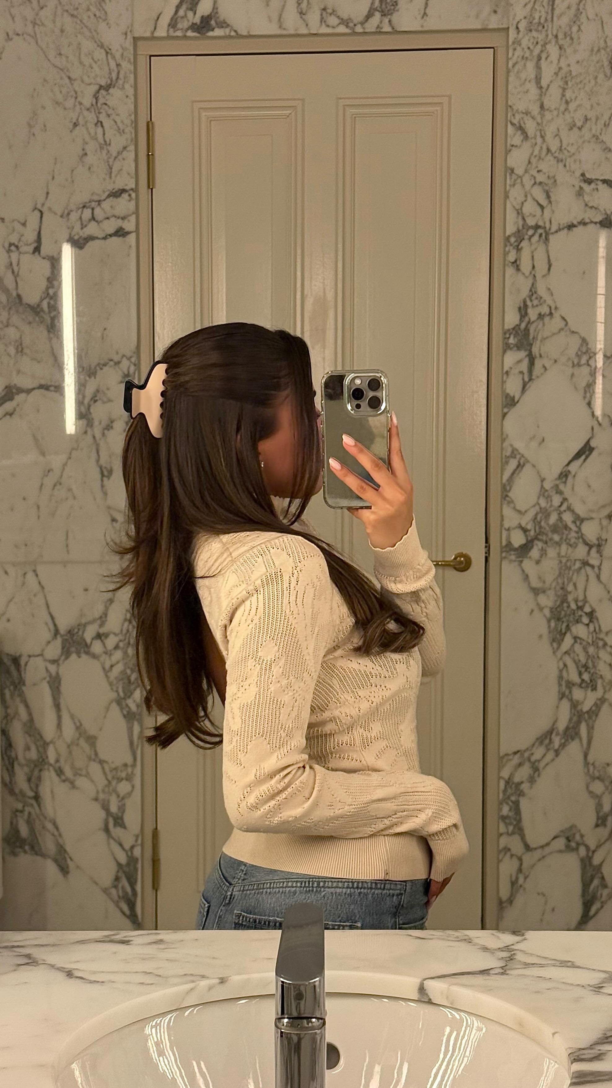 Instagram post by @cayleymia for The Couture Club. Caption reads: [...] but how cute are these items from....